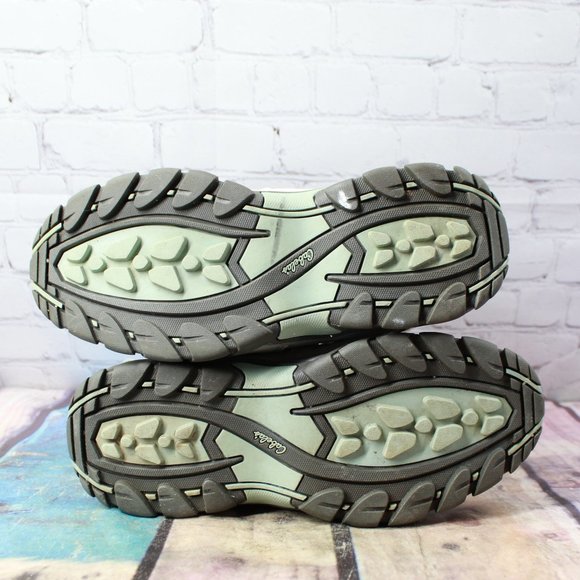 Cabelas Dry-Plus Thinsulate Insulated Hiking Suede Winter Boots 9 D - Picture 7 of 9